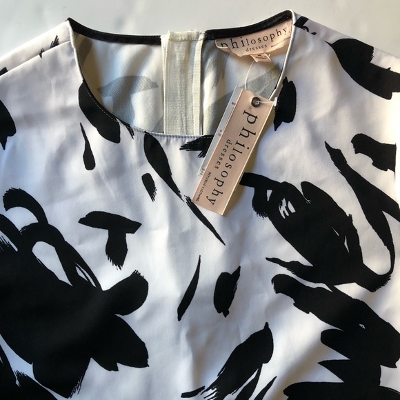 NWT Philosophy printed dress - Picture 2 of 6